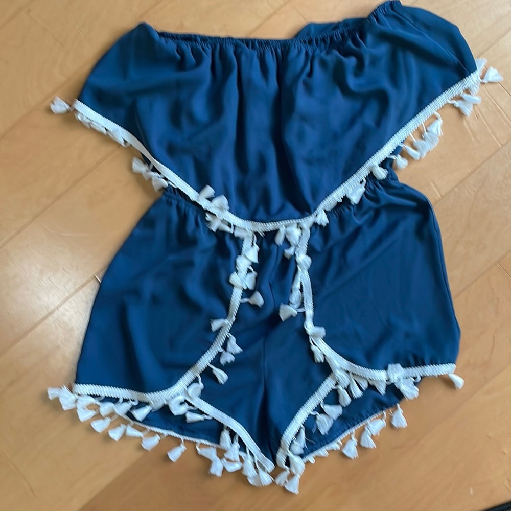 Jack Navy Blue Dress